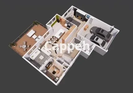 I will render 3d interior, interior design, house, restaurant