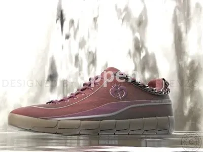 I will make you beautiful 3d design sneakers and high heel shoes