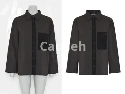 I will do clothing ghost mannequin or neck joint in photoshop