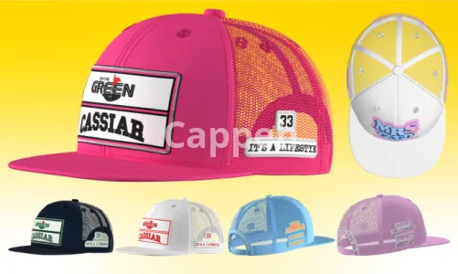 I will make 3d hat, 3d cap, baseball cap with 3d fashion animation