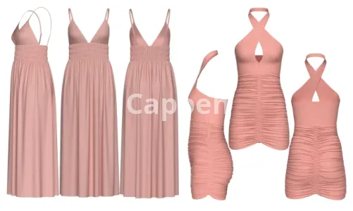 I will do 3d lingerie swimsuit with 3d garment and 3d fashion