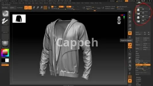 Providing specialized fashion design services using Marvelous clothing design software