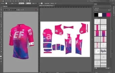 Providing specialized fashion design services using Optitex clothing design software