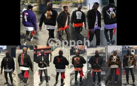 I will custom clothes for fivem