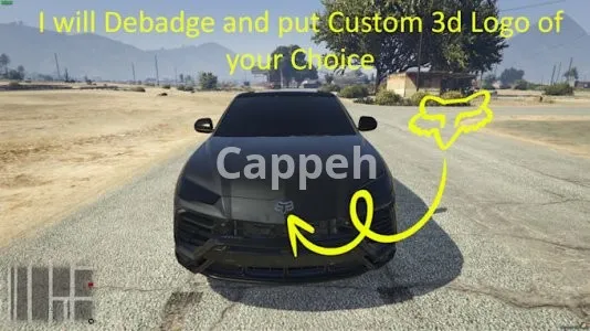 I will debadged gta v vehicle for fivem server