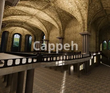 I will create masterful 3d castles, craft your dream fortresses