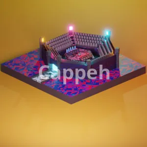 I will create unique isometric illustrations