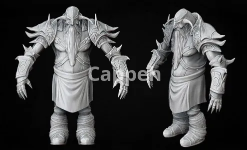 3D game design and construction by 3ds Max software