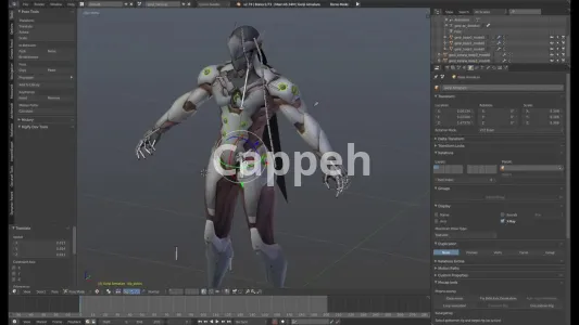 3D game design and construction by  Unity software