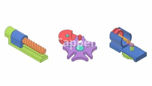 I will create 3d cad models in fusion 360