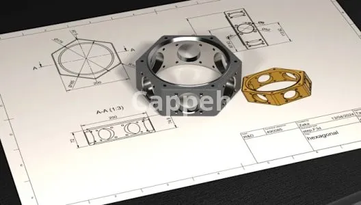 I will 3d modeling and 2d drawing in solidworks, fusion 360, catia, creo, inventor