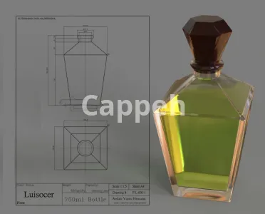 I will design glass and plastic bottles and jars