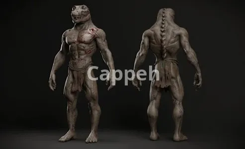 I will sculpt anything for 3d printing and game