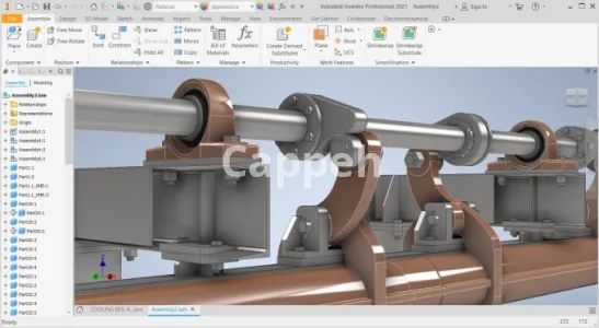 Providing specialized product design services using Autodesk Inventor industrial design software