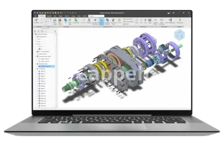 Providing specialized product design services using ALIBRE industrial design software