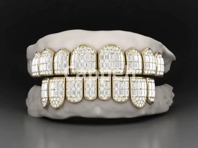 I will do any type of custom grillz and teeth jewelry design