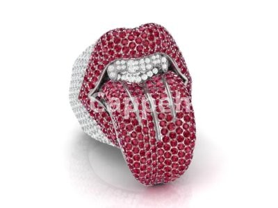 I will do any type of custom jewelry cad design