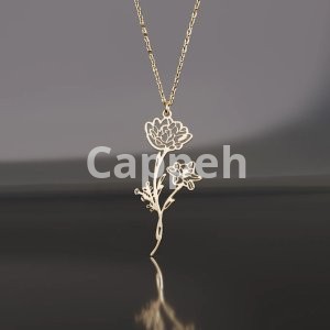 I will create stunning 3d name necklace designs with lifelike renderings