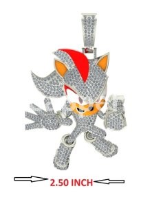 I will modern custom hip hop jewellery design and 3d cad model