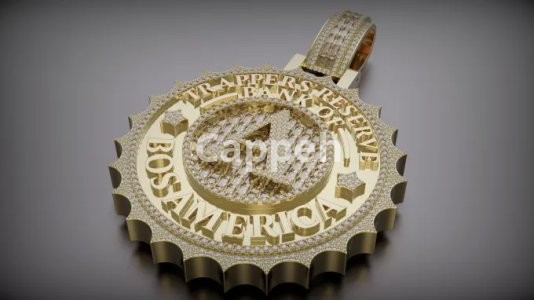 I will do diamond iced out model for 3d printing or cnc