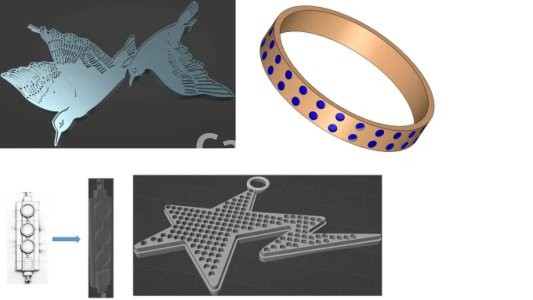 I will create 3d printable stl files for custom jewelry designs