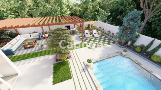 I will do your backyard landscape design pool, fireplace, patio, hot tub, garden