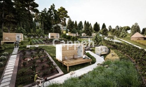 I will model your village home, ecovillage tourism destination, farm house