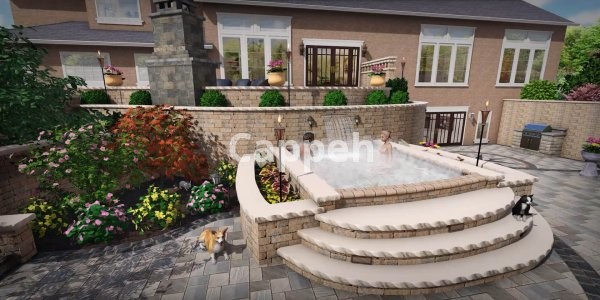 Providing specialized landscape design services using Realtime Landscape Architect landscape design software