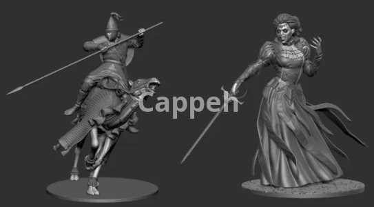 I will sculpt a 3d model and character for 3d printing