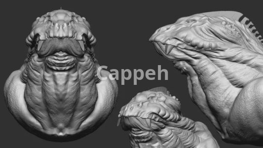 I will sculpt your 3d character in zbrush for 3d printing