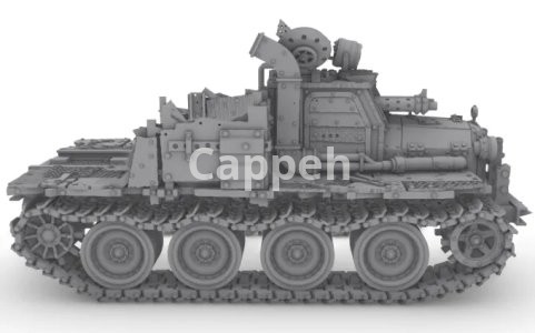 I will create custom ork like terrain for tabletop gaming