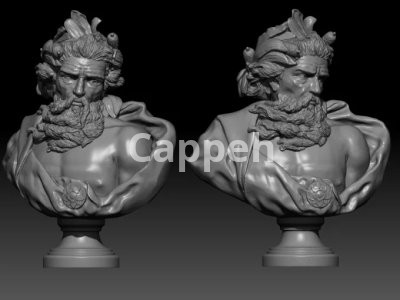 I will 3d model sculpture chatacter human anime for 3d printing