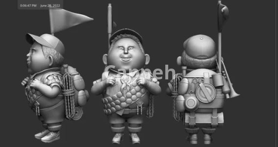 I will 3d character modeling product stl obj files for 3d printing
