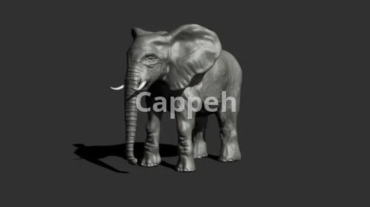 I will create a 3d animal or creature for 3d printing