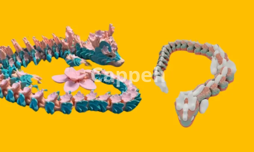 I will sculpt 3d articulated model 3d bjd 3d toy 3d doll 3d flexi model 3d printing