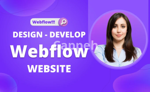 I will design or develop webflow website, figma to webflow, webflow expert