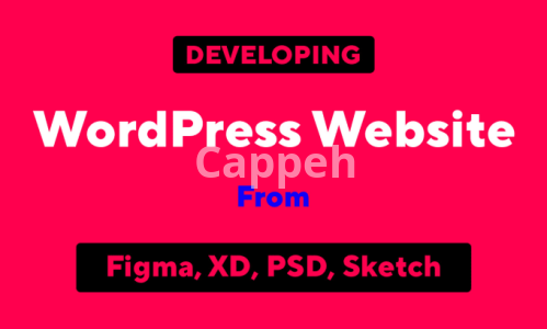 I will convert sketch, xd, psd, figma to wordpress website design
