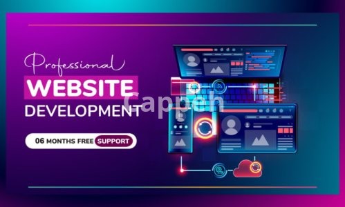 I will create a professional and modern business website