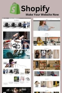 I will create print on demand dropshipping shopify store with printful, marketprint