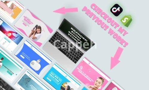 I will build profitable tiktok organic shopify dropshipping store