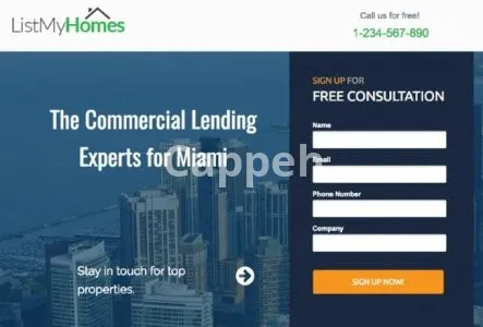 I will create modern landing page design