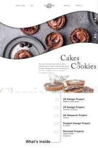 I will build one page website or landing page website