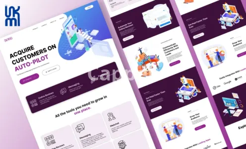 Our agency will be your gohighlevel, clickfunnels, kajabi, leadpages, expert