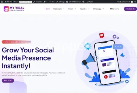 I will create landing page and complete wordpress website