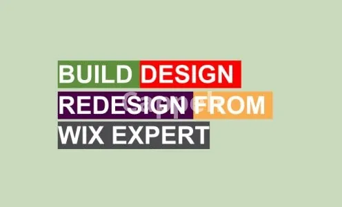 I will design an interactive wix studio or wix standard website