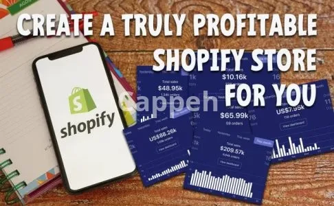 I will create your shopify dropshipping store with winning products