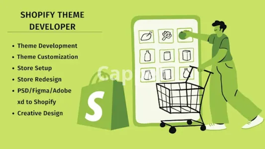 I will build design, fix, upgrade and manage your shopify store