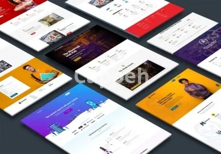 I will design a world class static website