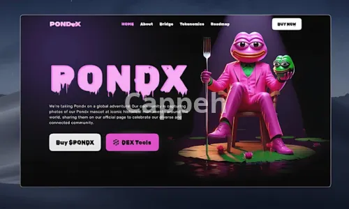 I will create crypto token website, coin or meme website