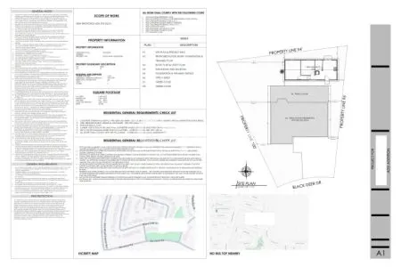 I will make design adu, garage conversions, deck, and shed plans for your city permit